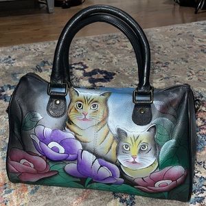 NWT Anuschka cat bag
